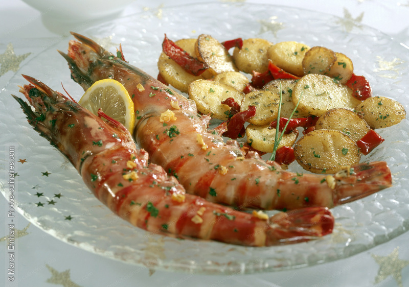 Gambas r&ocirc;ties - photo r&eacute;f&eacute;rence PO188.jpg