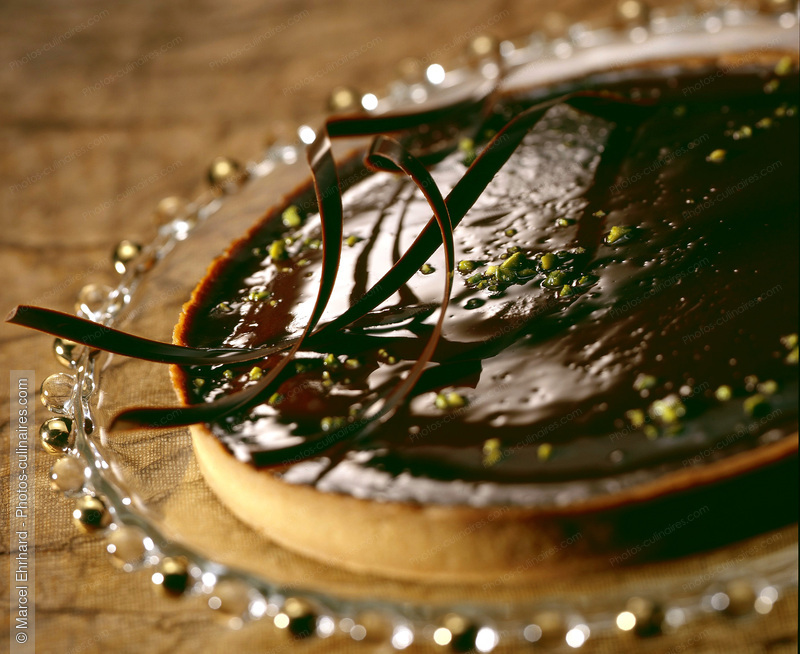 G&acirc;teau au chocolat - photo r&eacute;f&eacute;rence DE120.jpg