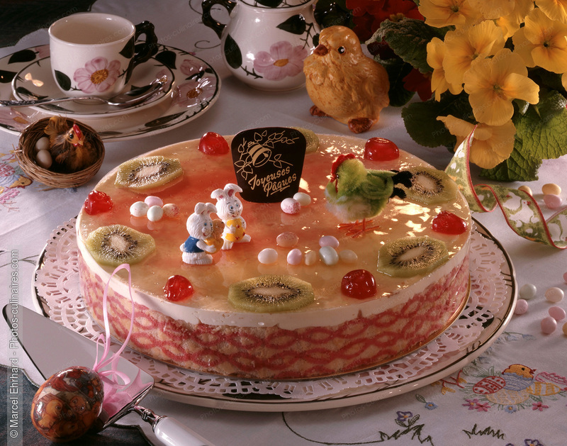 Gâteau de Pâques aux fruits - photo référence DE14.jpg
