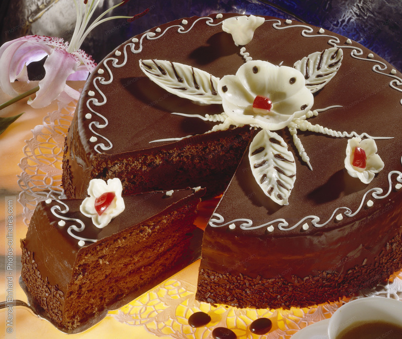 Gâteau forêt noire - photo référence DE364.jpg