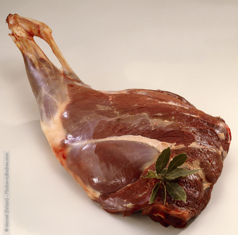 Gigot de marcassin cru - photo r&eacute;f&eacute;rence VC63.jpg