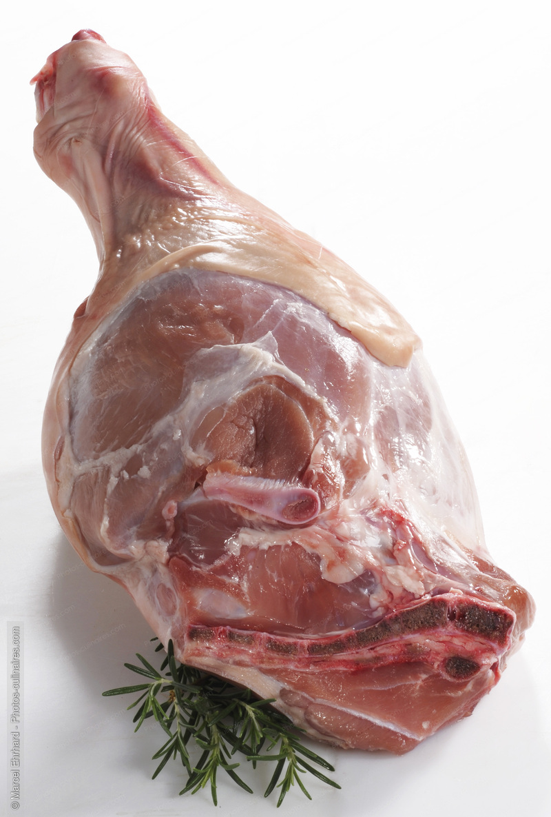 Gigot de porc cru - photo r&eacute;f&eacute;rence VC272N.jpg