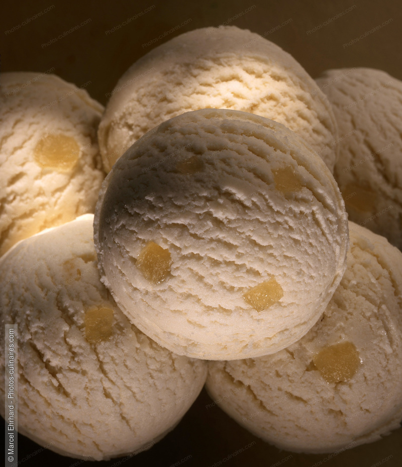 Glace &agrave; la poire - photo r&eacute;f&eacute;rence DE290.jpg