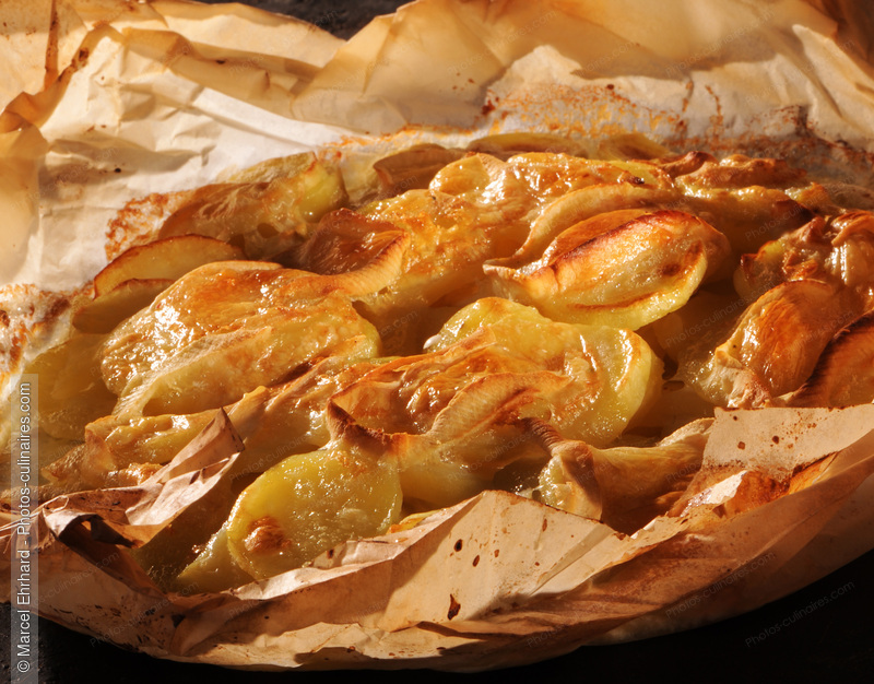 Gratin de pomme de terre - photo r&eacute;f&eacute;rence PC1058N.jpg