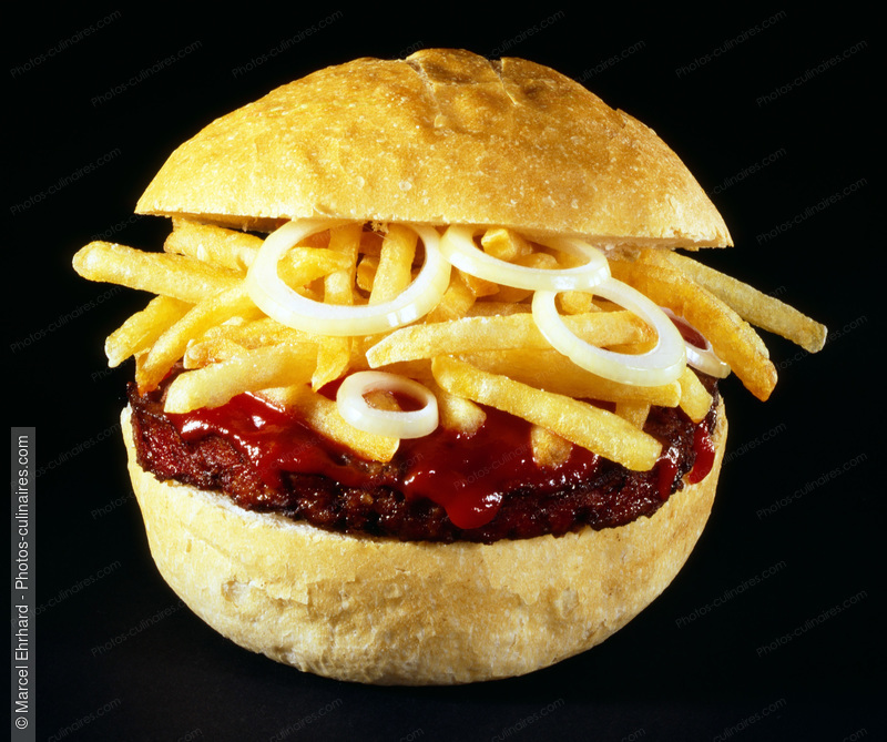 Hamburger aux frites - photo référence KP24.jpg