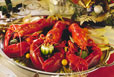Homards cuits