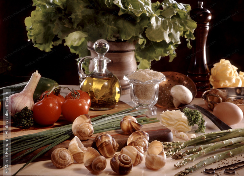 Ingr&eacute;dients pour recettes d'escargots - photo r&eacute;f&eacute;rence ES2.jpg