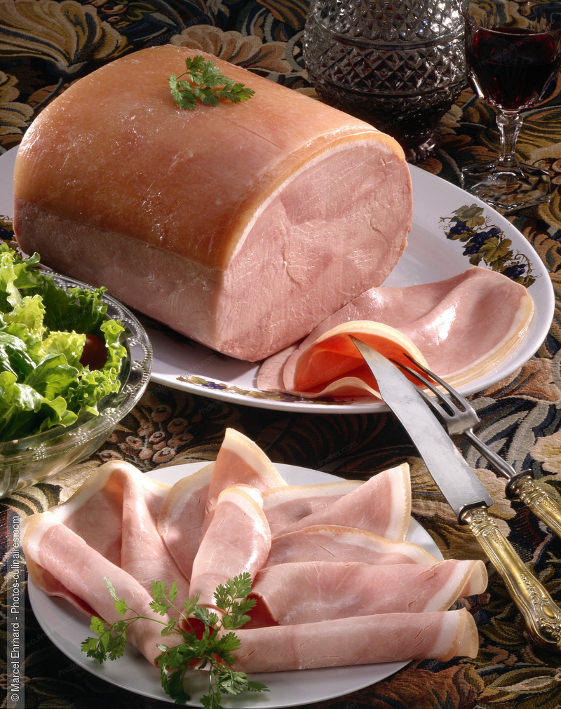 Jambon cuit et tranch&eacute; - photo r&eacute;f&eacute;rence CH267.jpg