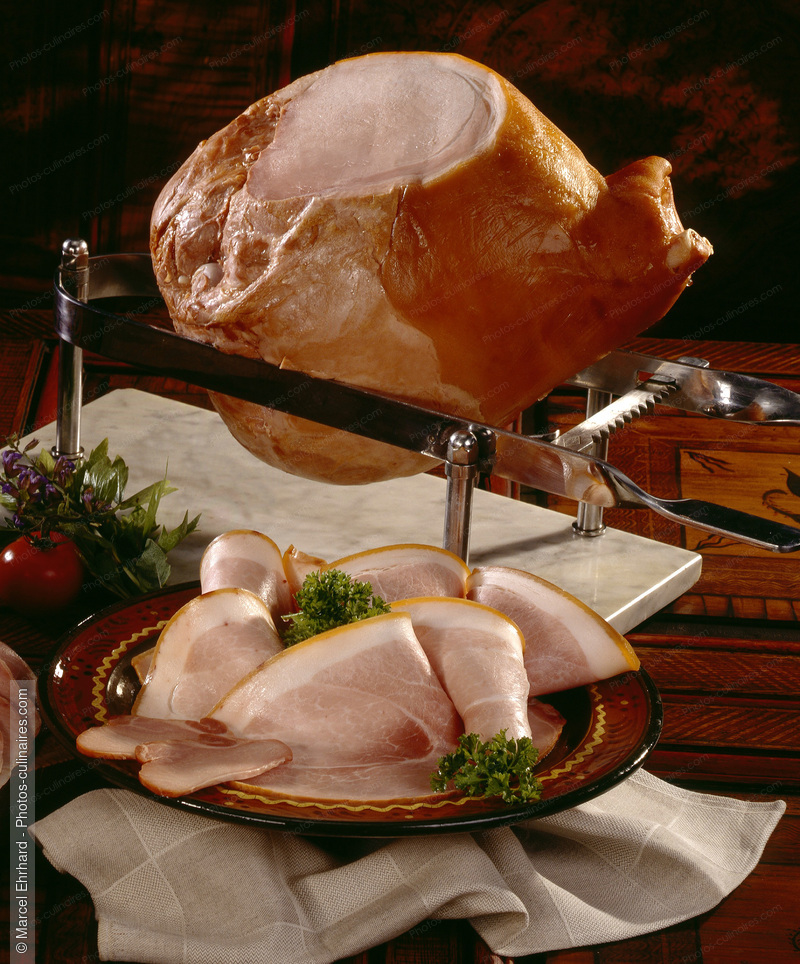 Jambon sur griffe - photo r&eacute;f&eacute;rence CH132.jpg