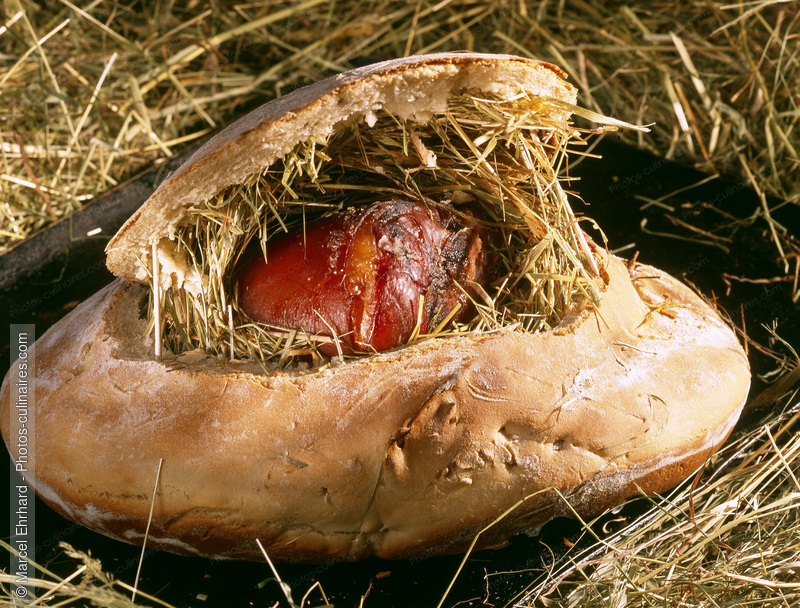 Jambonneau en cro&ucirc;te de foin - photo r&eacute;f&eacute;rence PC425.jpg