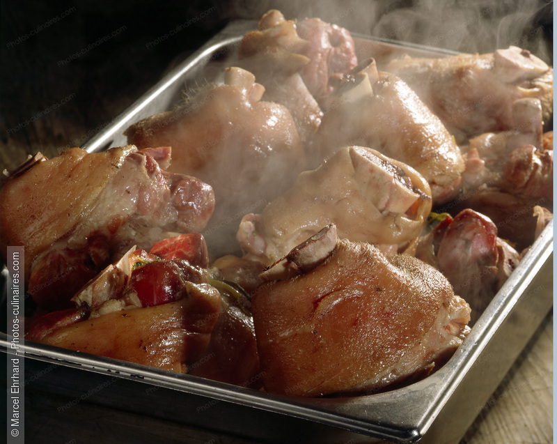 Jarrets de porc brais&eacute;s &agrave; la bi&egrave;re - photo r&eacute;f&eacute;rence PC340.jpg