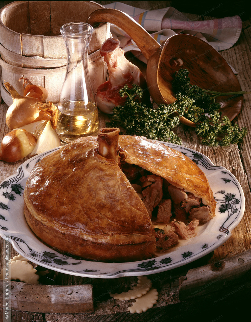 Knochepastet, tourte, - photo r&eacute;f&eacute;rence PC173.jpg