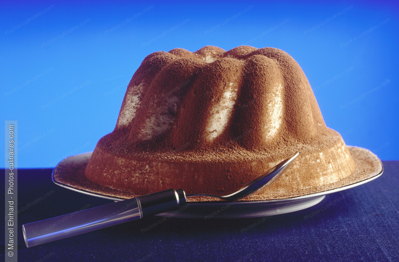 Kougelhopf glac&eacute; au chocolat - photo r&eacute;f&eacute;rence DE581.jpg