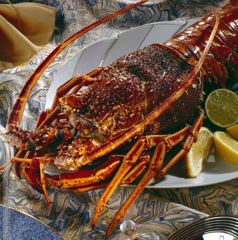 Langouste r&ocirc;tie - photo r&eacute;f&eacute;rence PO150.jpg