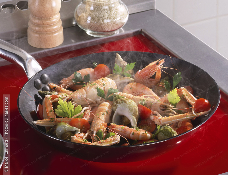Langoustines po&ecirc;l&eacute;es - photo r&eacute;f&eacute;rence PO565.jpg