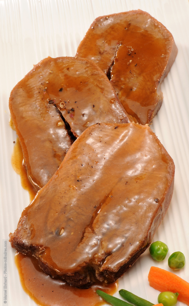 Langue de boeuf sauce brune - photo r&eacute;f&eacute;rence PC1001N.jpg
