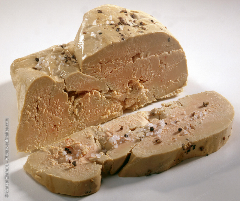 Lobe de foie gras tranch&eacute; - photo r&eacute;f&eacute;rence FG48.jpg