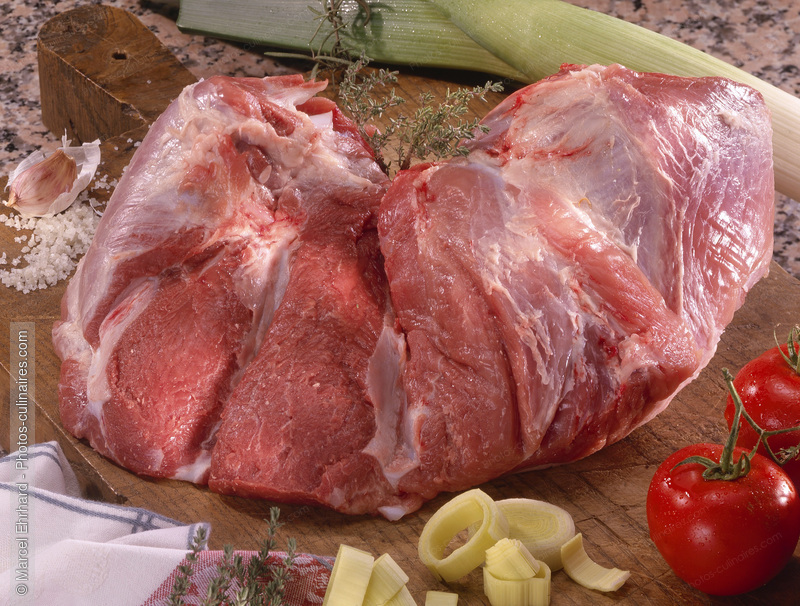 longe de porc crue - photo r&eacute;f&eacute;rence VC157.jpg