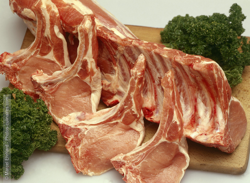 Longe de porc et c&ocirc;telettes - photo r&eacute;f&eacute;rence VC61.jpg