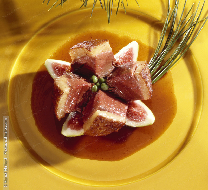 Magret de canard aux figues - photo r&eacute;f&eacute;rence PC1090.jpg