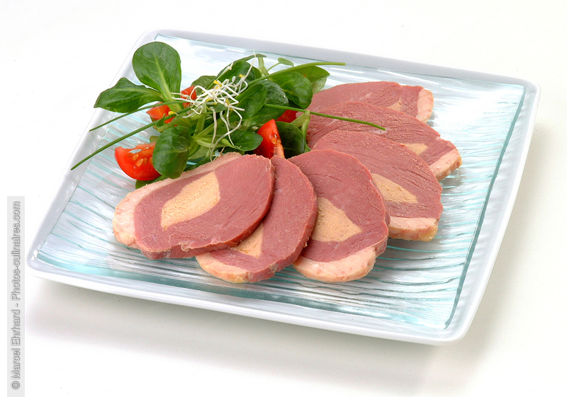 Magret de canard farci au foie gras - photo r&eacute;f&eacute;rence CH458N.jpg