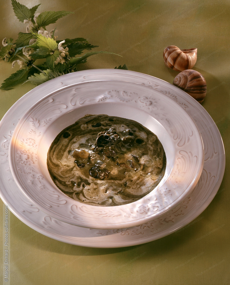 Martini&egrave;re d'escargots et t&ecirc;te de veau - photo r&eacute;f&eacute;rence ES14.jpg