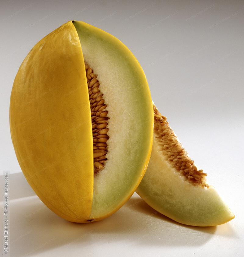Melon jaune, - photo référence FRU54.jpg