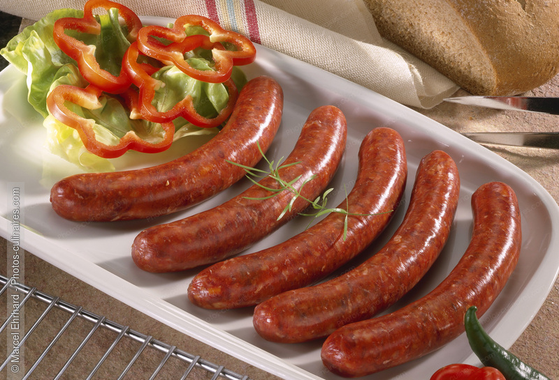 Merguez crues - photo r&eacute;f&eacute;rence CH164.jpg