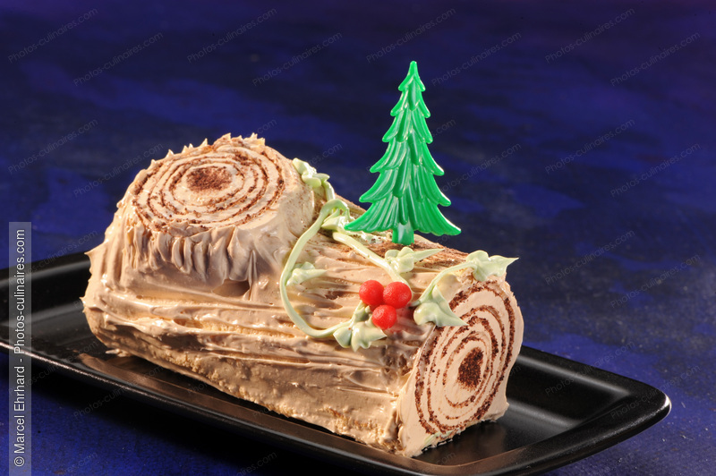 Mini b&ucirc;che de No&euml;l - photo r&eacute;f&eacute;rence DE598N.jpg