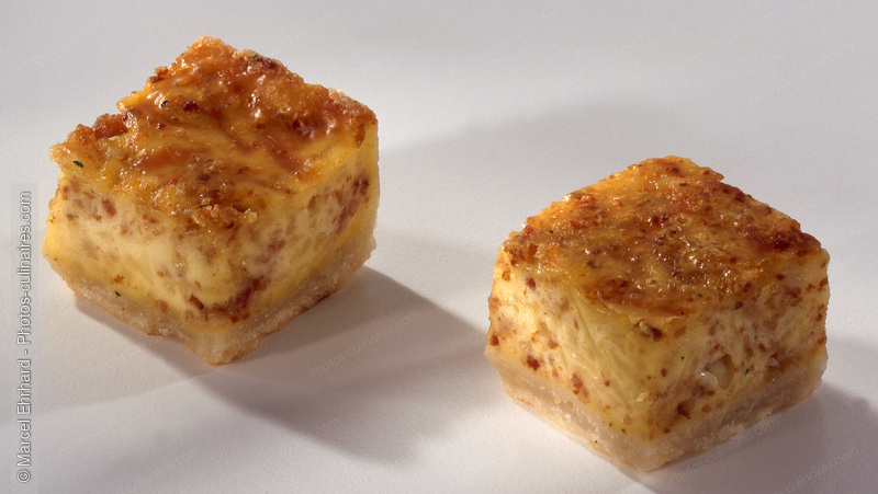 Mini quiche lorraine - photo r&eacute;f&eacute;rence AB55.jpg