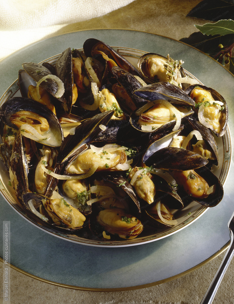 Moules &agrave; la bi&egrave;re - photo r&eacute;f&eacute;rence PO619.jpg