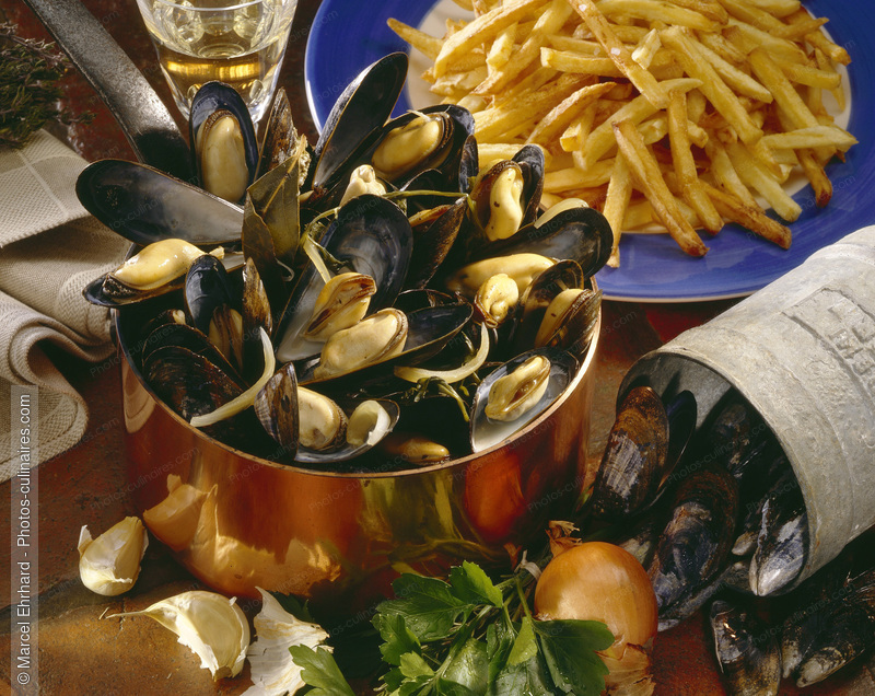 Moules et frites - photo r&eacute;f&eacute;rence PO252.jpg