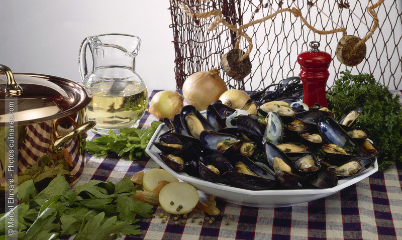 Moules marini&egrave;res - photo r&eacute;f&eacute;rence PO329.jpg