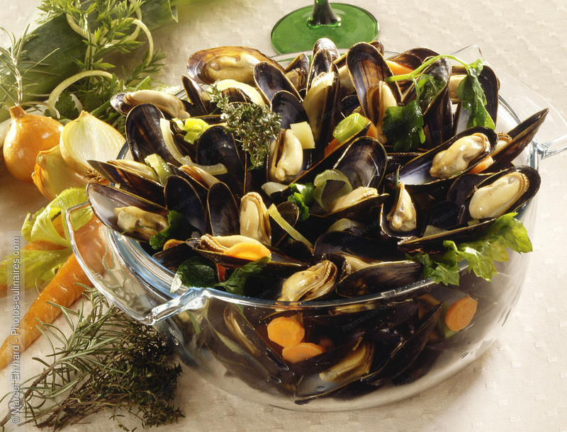 Moules marini&egrave;res - photo r&eacute;f&eacute;rence PO590.jpg