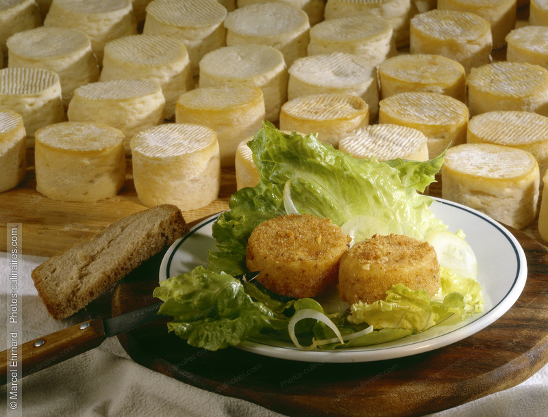 Munster frit sur salade - photo référence FR63.jpg