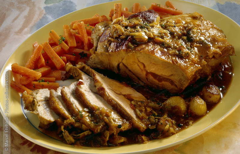 Noix de veau au whisky et &agrave; la bi&egrave;re - photo r&eacute;f&eacute;rence PC276.jpg