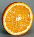 Orange tranchée