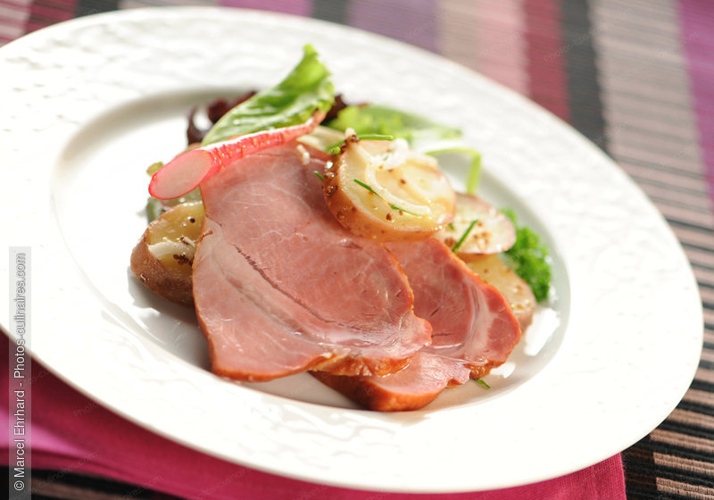 Palette de porc fum&eacute; - photo r&eacute;f&eacute;rence PC535N.jpg