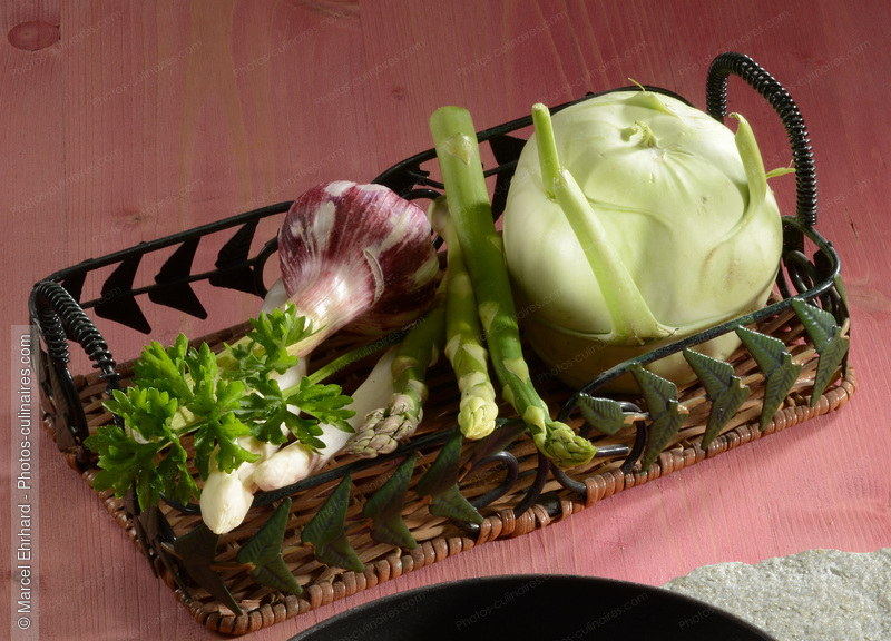 Panier de l&eacute;gume frais - photo r&eacute;f&eacute;rence LE641N.jpg