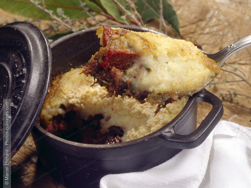 Parmentier de queue de boeuf - photo r&eacute;f&eacute;rence PC348.jpg