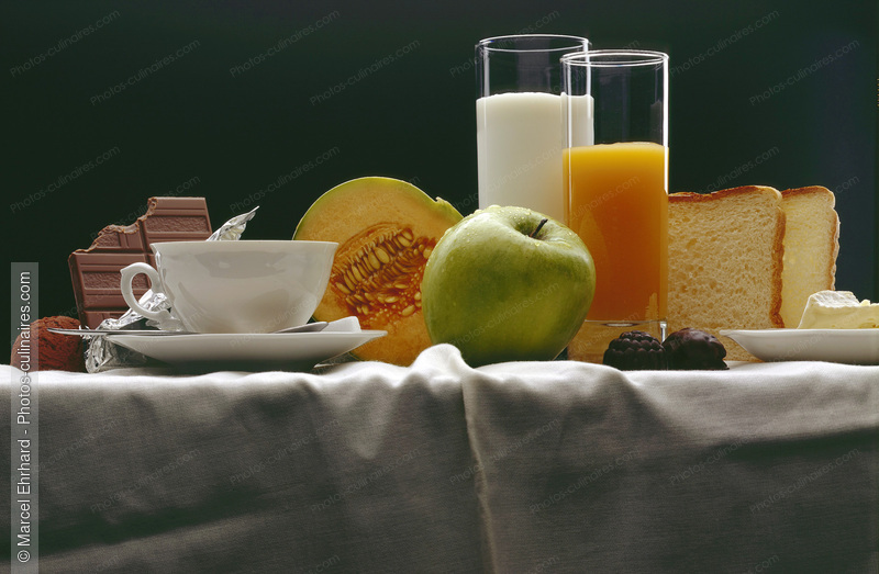 Petit d&eacute;jeuner - photo r&eacute;f&eacute;rence KP54.jpg