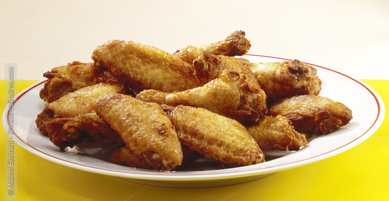 Pilons de poulet frits - photo r&eacute;f&eacute;rence PC1122.jpg