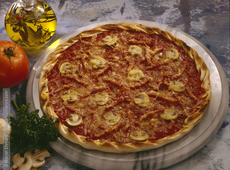 Pizza aux champignons - photo r&eacute;f&eacute;rence TT90.jpg