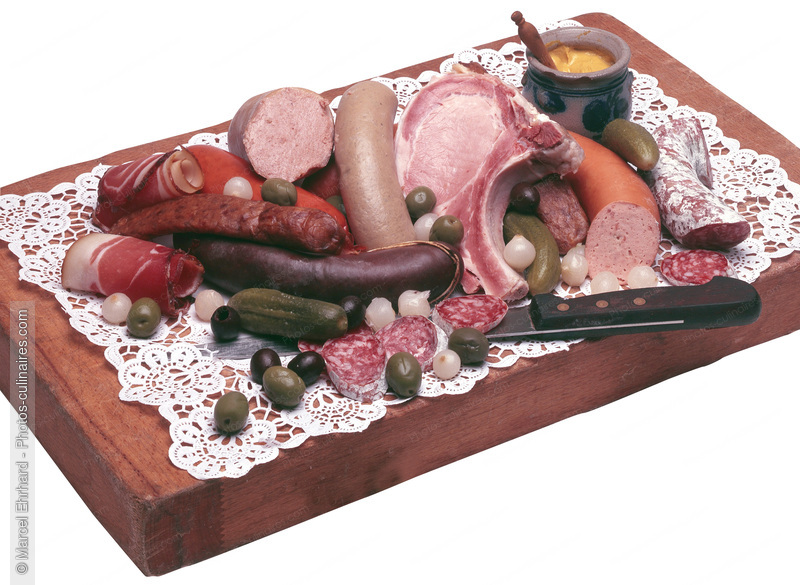 Planchette de charcuterie - photo r&eacute;f&eacute;rence CH39.jpg