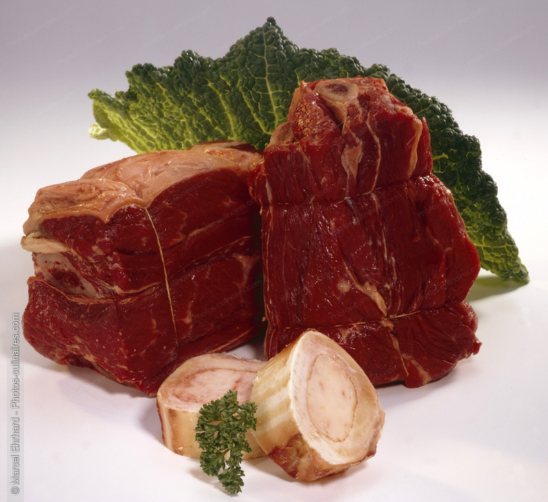 Plat de c&ocirc;te de boeuf cru, - photo r&eacute;f&eacute;rence VC57.jpg