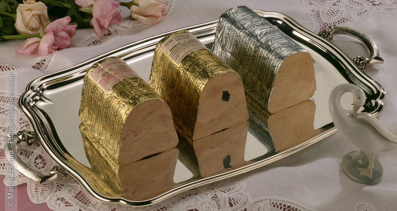 Plateau de blocs de foie gras - photo r&eacute;f&eacute;rence FG80.jpg