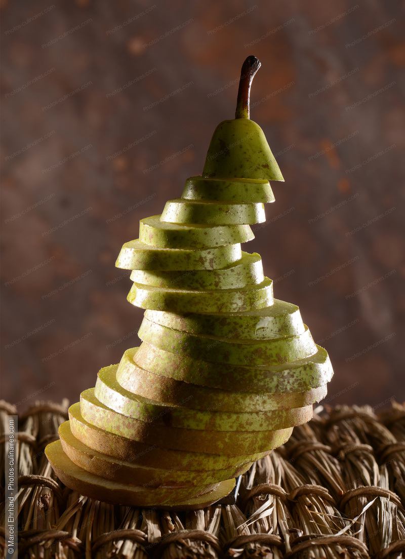 Poire verte - photo r&eacute;f&eacute;rence FRU391N.jpg