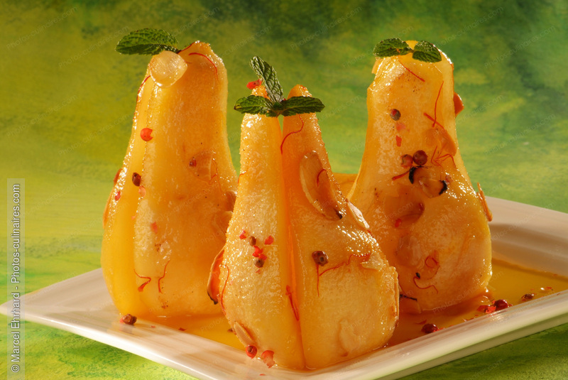 Poires aux &eacute;pices - photo r&eacute;f&eacute;rence DE102N.jpg