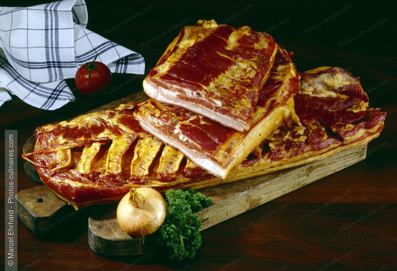 Poitrine de porc fum&eacute;e - photo r&eacute;f&eacute;rence CH103.jpg