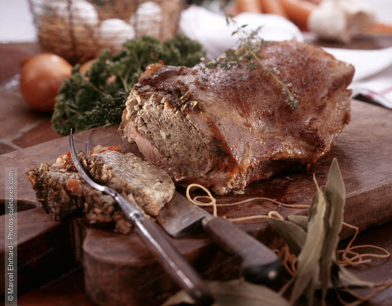 Poitrine de veau farcie - photo r&eacute;f&eacute;rence PC167.jpg